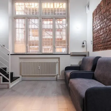 Loft Flamingo In Porta Romana Daire